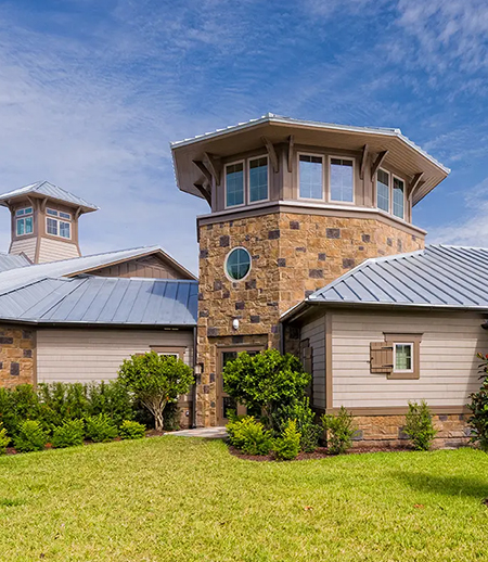 The Retreat West exterior